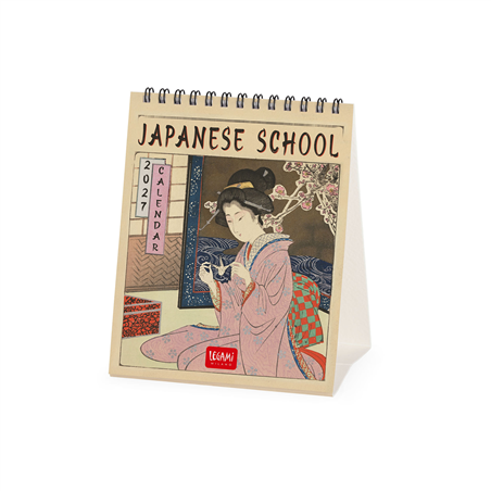 Calendario Da Tavolo 12x14,5 Fotografico 2027 Japanese School