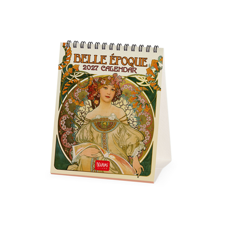 Calendario Da Tavolo 12x14,5 Fotografico 2027 Belle Epoque