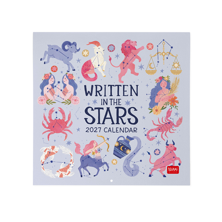 Calendario Da Parete 30x29 Special Edition 2027 Written In The Stars