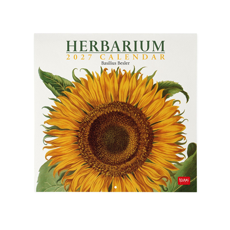 Calendario Da Parete 30x29 Special Edition 2027 Herbarium