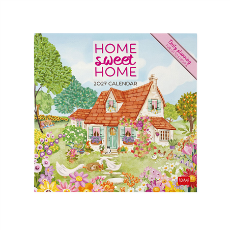 Calendario Da Parete 30x29 Special Edition 2027 Home Sweet Home