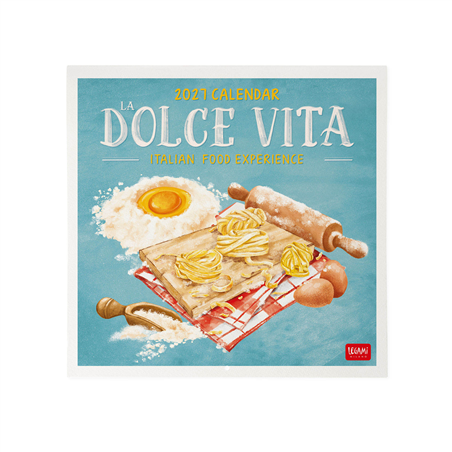 Calendario Da Parete 30x29 Special Edition 2027 La Dolce Vita