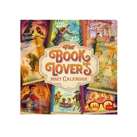 Calendario Da Parete 30x29 Special Edition 2027 Book Lover'S