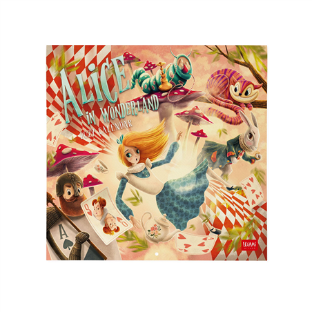 Calendario Da Parete 30x29 Special Edition 2027 Alice In Wonderland