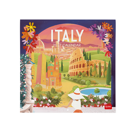 Calendario Da Parete 30x29 Special Edition 2027 Italy