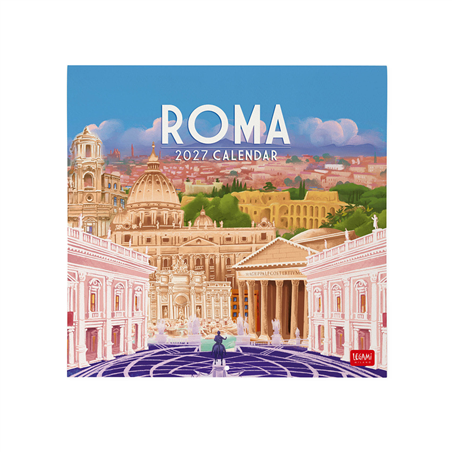 Calendario Da Parete 30x29 Special Edition 2027 Roma