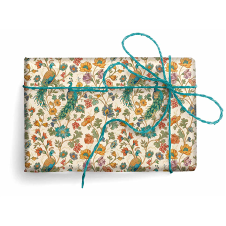 Carta Da Regalo 70x100 Prestige Florentine Peacock