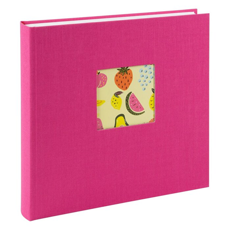 Album Foto Lino Bella Vista 25x25 60fg Electric Fuchsia