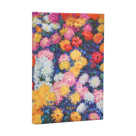 Agenda Maxi 12 Mesi Settimanale 2027 I Crisantemi Di Monet