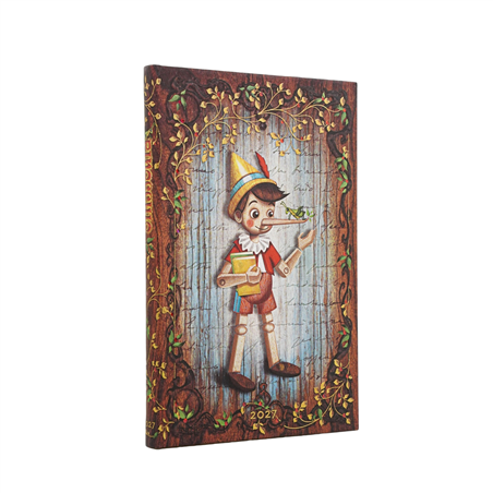Agenda Maxi 12 Mesi Settimanale 2027 Carlo Collodi, Pinocchio