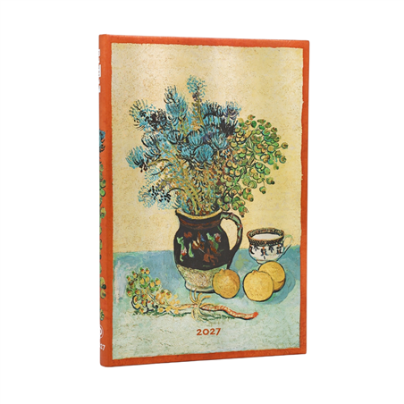 Agenda Maxi 12 Mesi Settimanale 2027 Natura Morta, Van Gogh