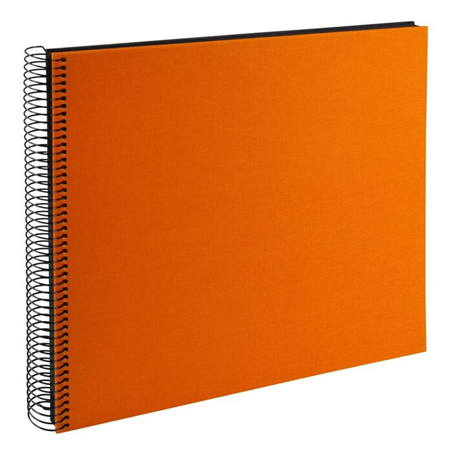 Album Foto Spirale Bella Vista 35x30 40fg Sun Orange