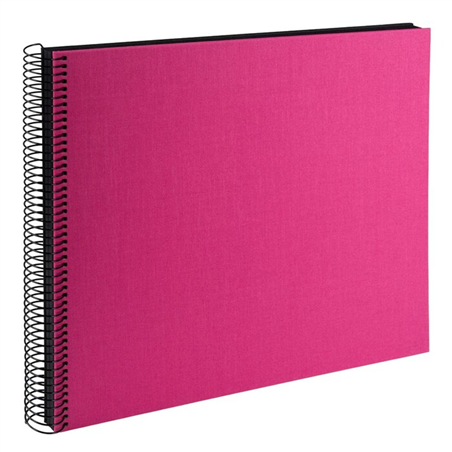 Album Foto Spirale Bella Vista 35x30 40fg Electric Fuchsia