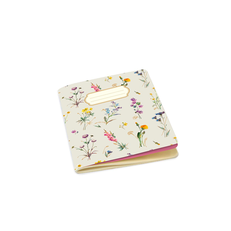 Quaderno A5 14,8x21cm 64fg Wild Flowers