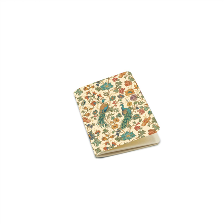 Quaderno A6 10,5x14,8cm 64fg Florentine Peacock