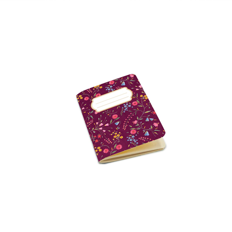 Quaderno A6 10,5x14,8cm 64fg Tiny Blooms