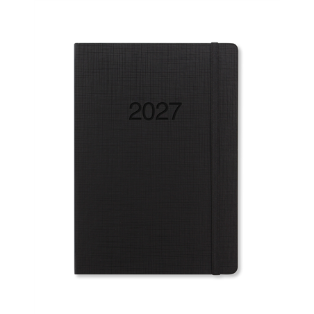 Agenda  Memo A5 Settimanale Verticale Con Appuntamenti Colori Assortiti