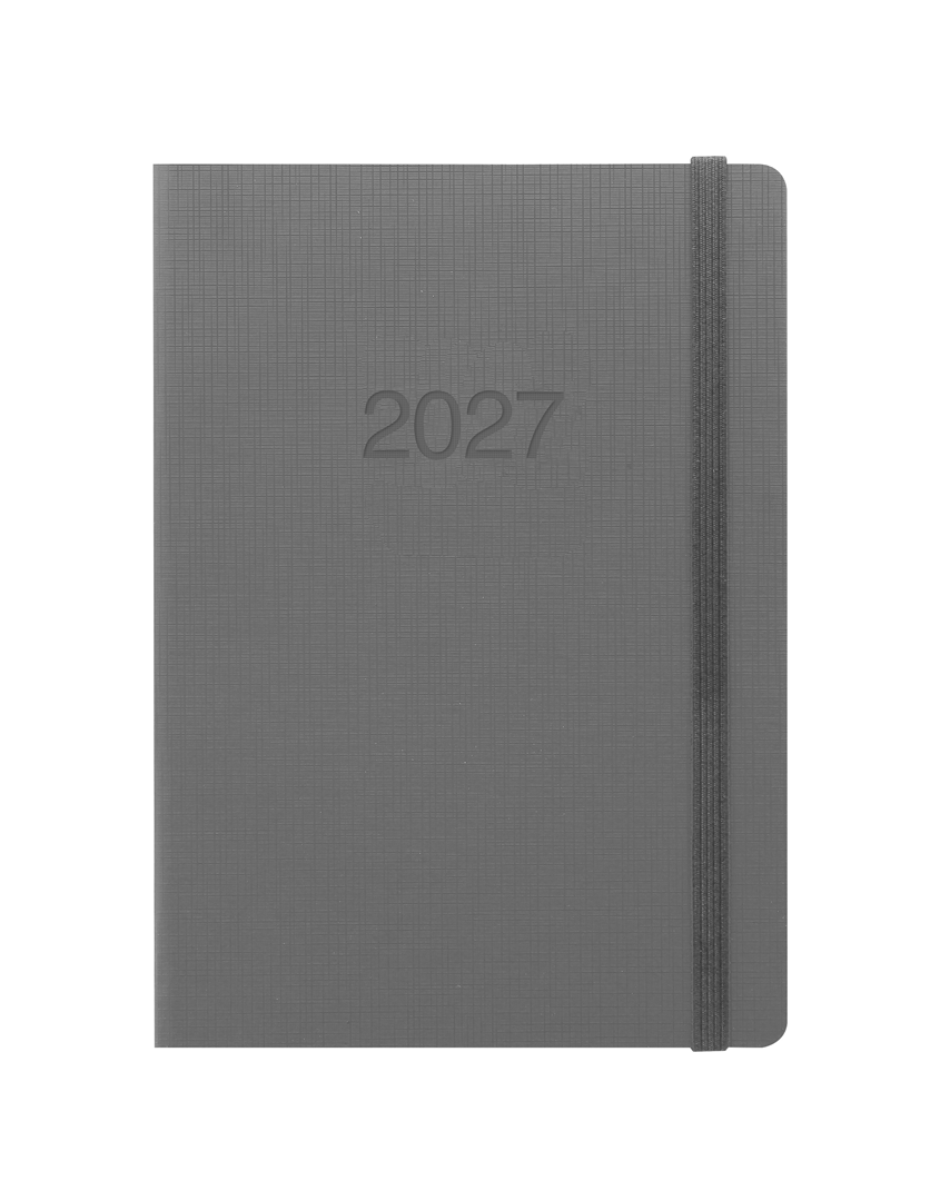 Agenda  Memo A5 Settimanale Verticale Con Appuntamenti Colori Assortiti — immagine 2