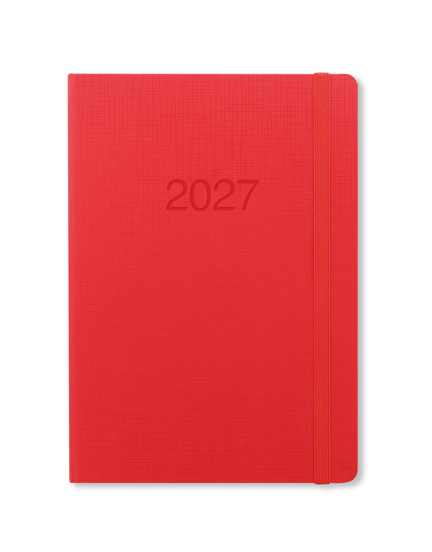 Agenda  Memo A5 Settimanale Verticale Con Appuntamenti Colori Assortiti — immagine 3