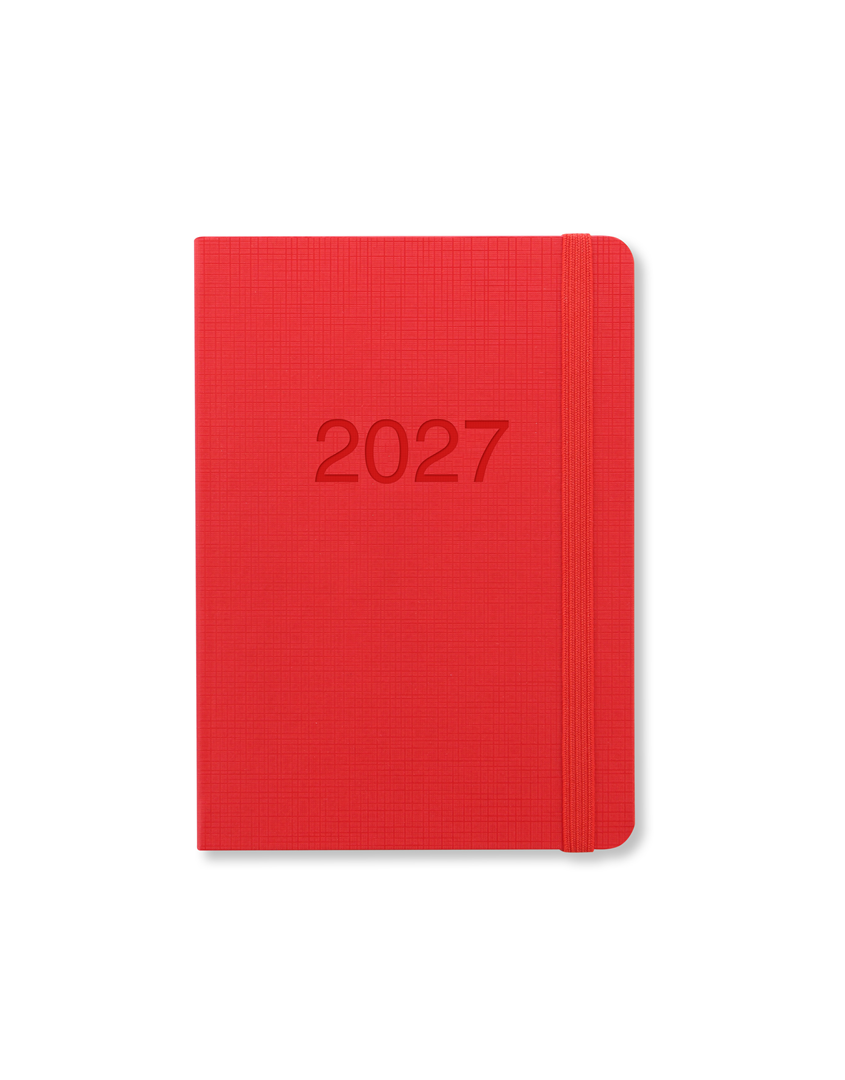 Agenda  Memo A6 Settimanale Colori Assortiti — immagine 2