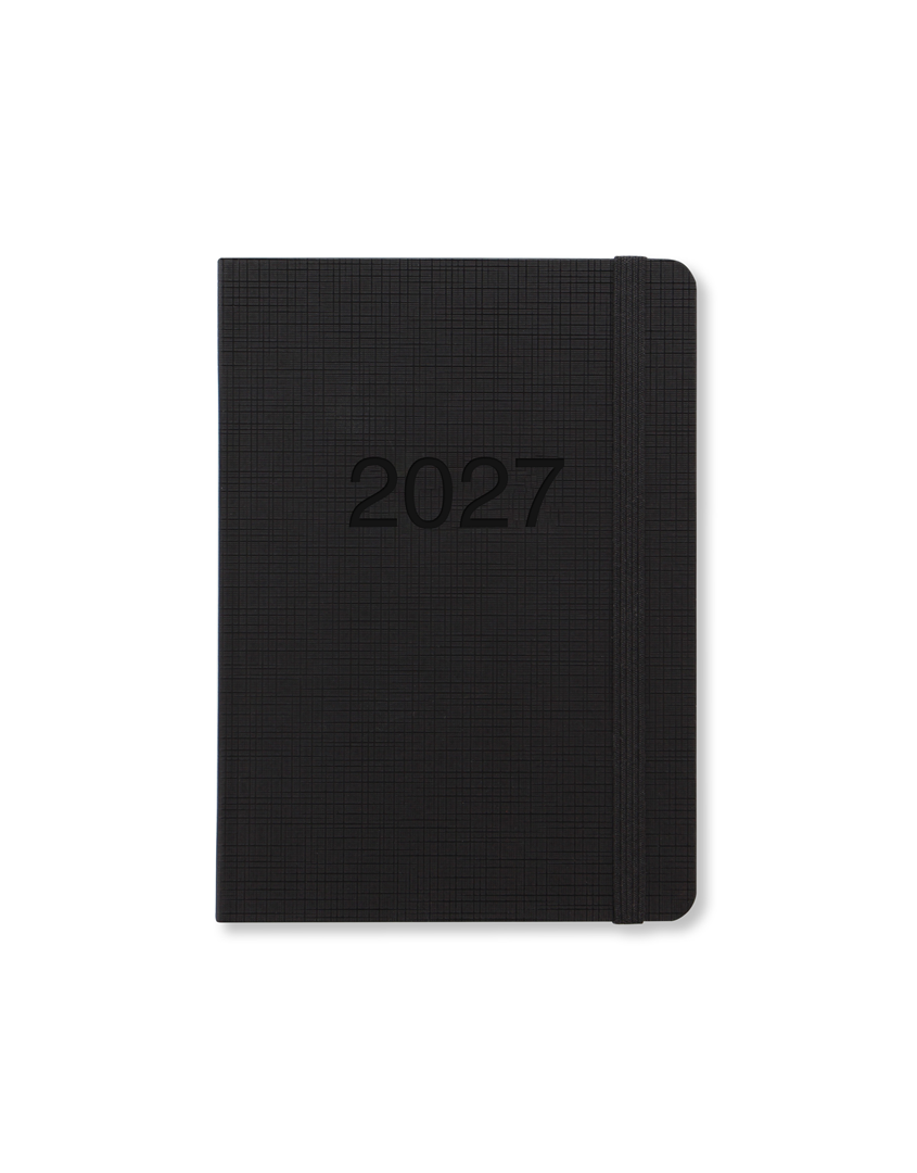 Agenda  Memo A6 Settimanale Colori Assortiti — immagine 3