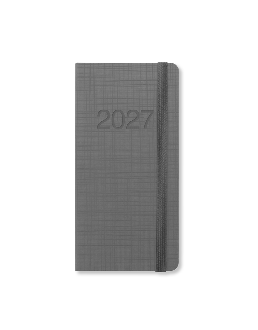 Agenda  Memo Slim Settimanale Colori Assortiti — immagine 2