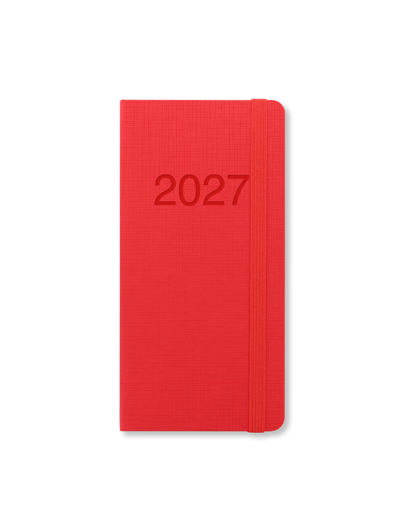 Agenda  Memo Slim Settimanale Colori Assortiti — immagine 3