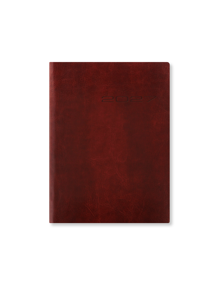 Agenda  Lecassa A6 Plus Giornaliero Con Appuntamenti Multilingue Colori Assortiti — immagine 2