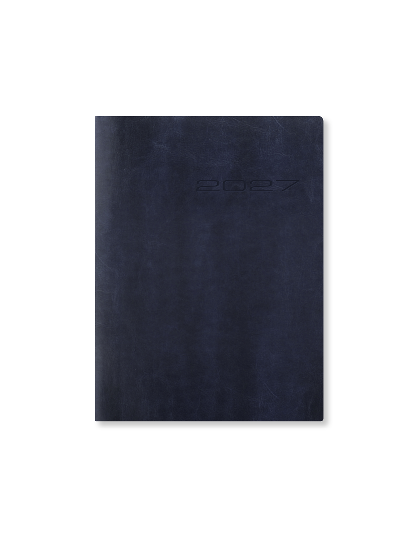 Agenda  Lecassa A6 Plus Giornaliero Con Appuntamenti Multilingue Colori Assortiti — immagine 3