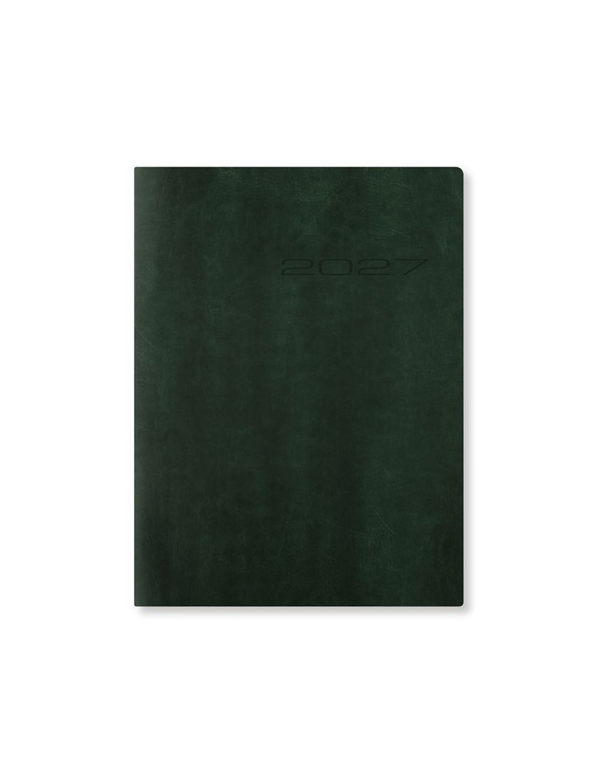 Agenda  Lecassa A6 Plus Giornaliero Con Appuntamenti Multilingue Colori Assortiti — immagine 4