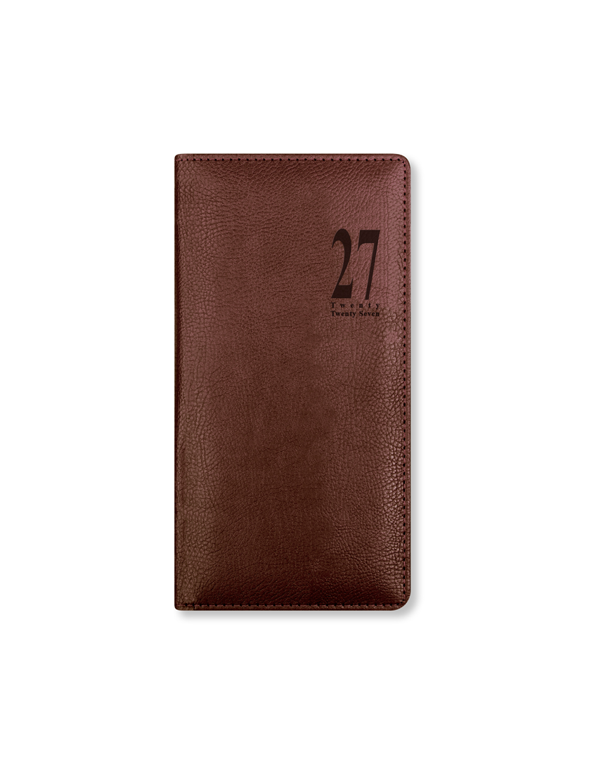 Agenda  Milano Slim Settimanale Colori Assortiti — immagine 3