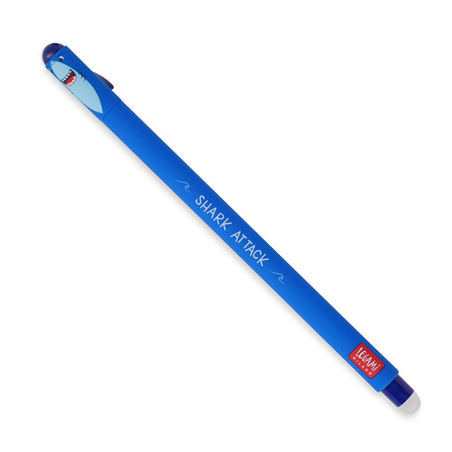 Penna Cancellabile Blu Squalo