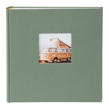 Album Foto Lino Bella Vista 30x31 100fg Verde Carciofo