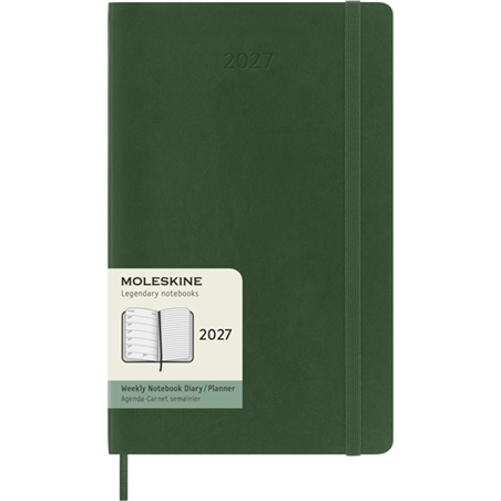 Agenda  Large 7g + Note Soft 2027 Verde