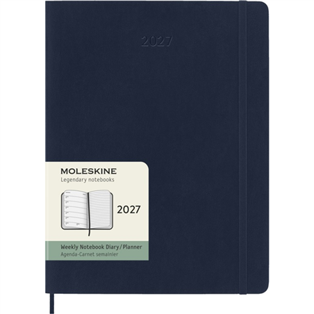 Agenda  Xl 7g Oo Note Soft 2027 Blu