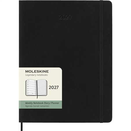 Agenda  Xl 7g Oo Note Soft 2027 Nero