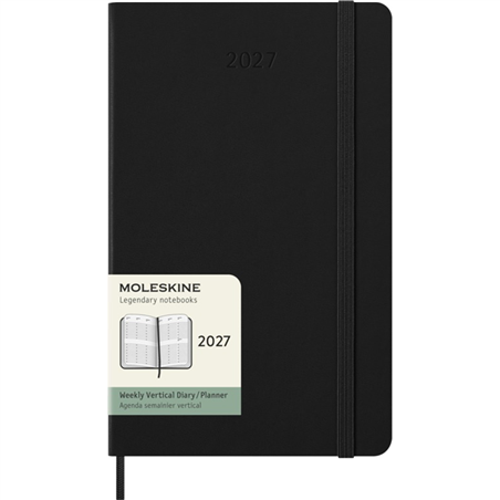 Agenda  Large 7g Ov Rigida 2027 Nera