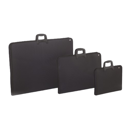 Valigetta B-Office Con Zip 55x38x3 Nero