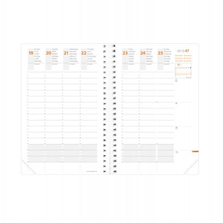 Ricambio Agenda Q.v.time&life Pocket 10x15cm