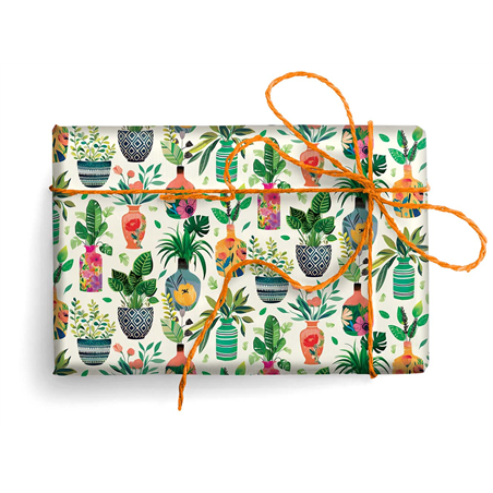 Carta Regalo 70x100 Fantasy Vasi Decorati