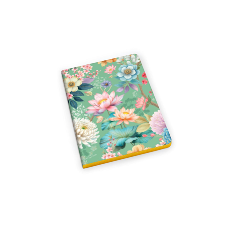 Taccuino A5 Copertina Morbida Bordo Oro 192pa Sakura Dreams