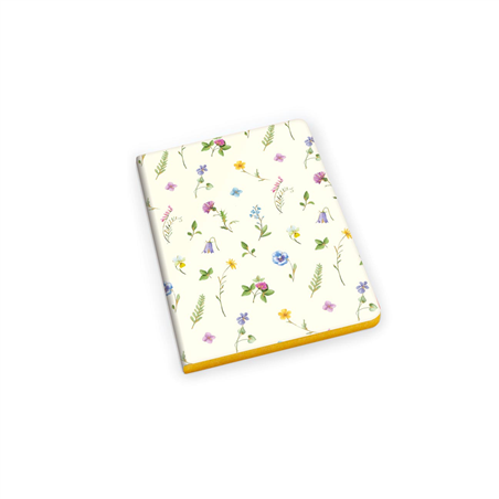 Taccuino A5 Copertina Morbida Bordo Oro 192pa Light Garden