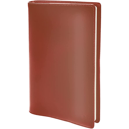 Agenda Q.v.ministro A5 7g Ov Luna Prestige Terracotta