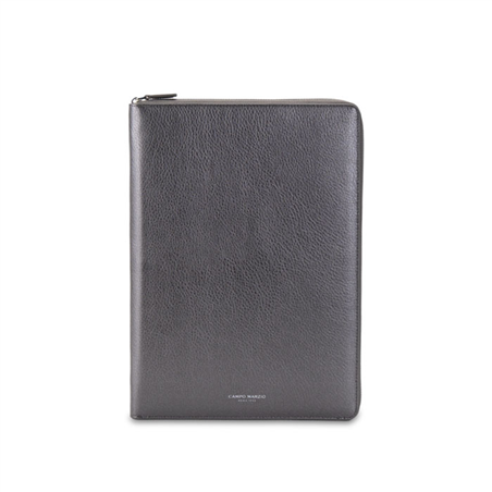 Portfolio A4 Isaac Graphite Gray