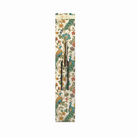 Penna Con Astuccio Kartos Florentine Peacock