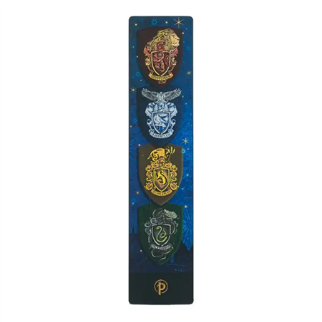 Segnalibro 40x185 Mm  Leggende Di Hogwarts