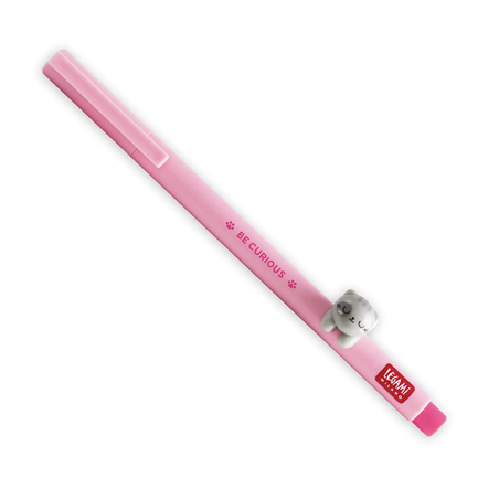 Penna Gel Lovely Friends  Kitty Inchiostro Rosa
