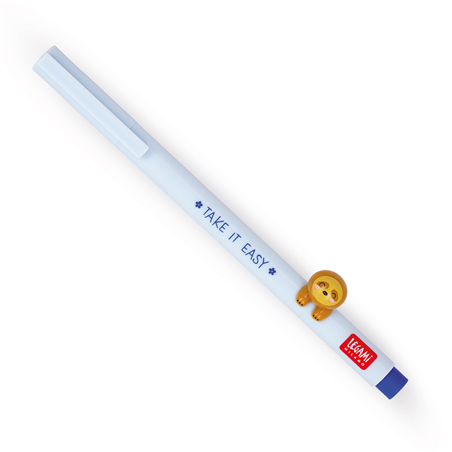 Penna Gel Lovely Friends  Sloth Inchiostro Blu