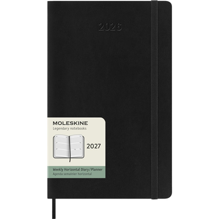 Agenda  Large 7g Oo Soft 2027 Nero