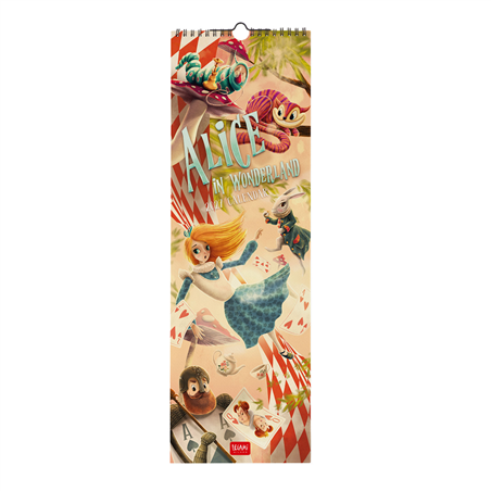 Calendario Da Parete 16x49 Special Edition 2027 Alice In Wonderland